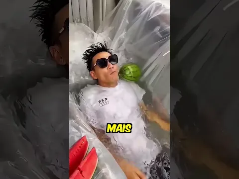 Il a transformé sa voiture en piscine… 😳🚗💦