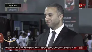 محمد سراج الدين موسم تاريخى ولكن لن نقف عند هذه الانجازات وننظر الى الامام دائما 