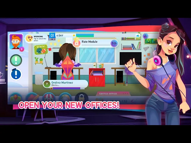 Freelancer Simulator 2: Startup and Gamedeveloper life simulator [Gameplay Promo]