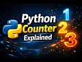 Python Counter Explained collections Counter with Examples