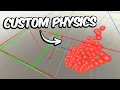 I Made Custom PHYSICS in Roblox