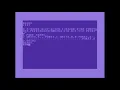 Messing around with the borders Commodore 64