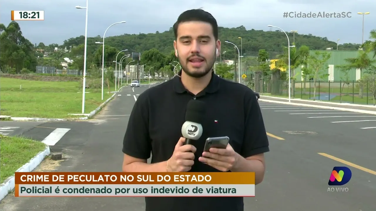 Crime de Peculato: Policial é condenado por uso indevido de viatura