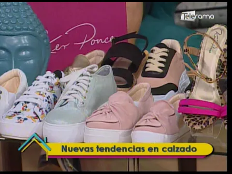 Nuevas tendencias en calzado