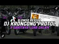 Lagu DJ KRONCONG PROTOL X SAKITNYA LUAR DALAM VIRAL TIKTOK SOUND VallPrst TERBARU TIKTOK 2023 !!!