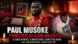 The Death of NUP Foot Soldier - Paul Musoke - Happening now at NUP Headquarters