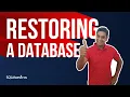 How To Restore a Database in SQL Server by Satya Ramesh