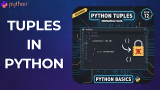 Python Tutorial for Beginners Tuples in Python Explained