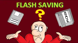 How Flash Saving Works in NESmaker