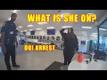 Woman Gives the Word CRAZY a Whole New Meaning