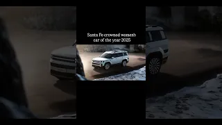Hyundai Santa Fe Wins Women’s Car of the Year 2025!