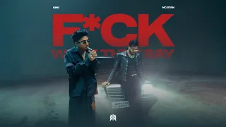 f ck what they say king u0026 mc st n monopoly moves official music video