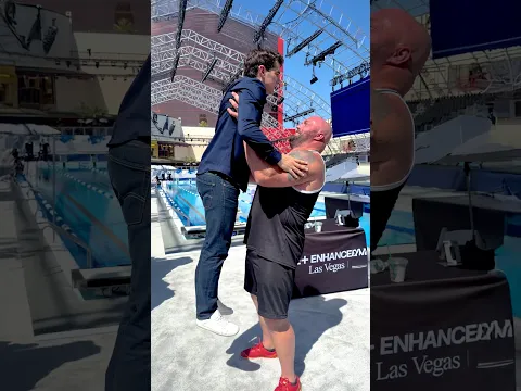 Magician Makes Athletes Lose Their Strength 😲