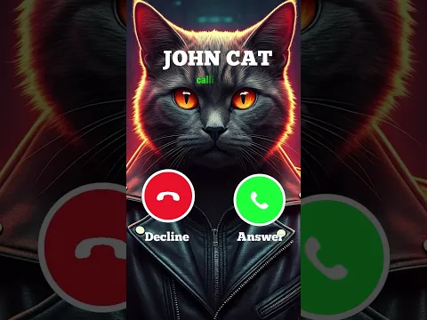 This Lonely Cat is Calling You from the Other Room... π #cat #funny