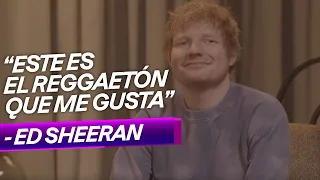 Ed Sheeran Reacciona a Artistas Colombianos