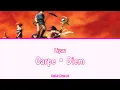Download Lagu 【Lyrics FULL】100-Man no Inochi / ED『Carpe・Diem』by Liyuu (Kan/Rom/Eng)