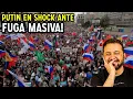 Download Lagu Ucrania CELEBRA la victoria! Putin SE DERRUMBA mientras 650.000 rusos HUYEN del Kremlin!