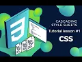 CSS syntax Reset CSS styles HTML CSS JS Lessons Lesson CSS