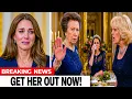 BREAKING Anne HALTS Windsor Dinner After Camilla s Outburst Leaves Princess Catherine In Tears
