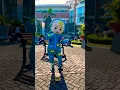 Badut upin asik joget velocity
