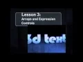 After Effects Expressions Lesson 3 Arrays and Expression Controls