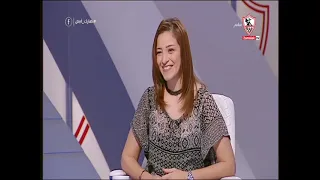 ياسمين سامي يوجد سباق خاص بالسيدات ولكن يوجد متسابقات حاصلين على مراكز وسط الرجال 