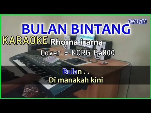 Download MP3 BULAN BINTANG - Rhoma irama - KARAOKE - Cover Pa800