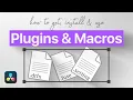 How to Get Install and Use PLUGINS MACROS in DaVinci Resolve biggest FREE Macro Library