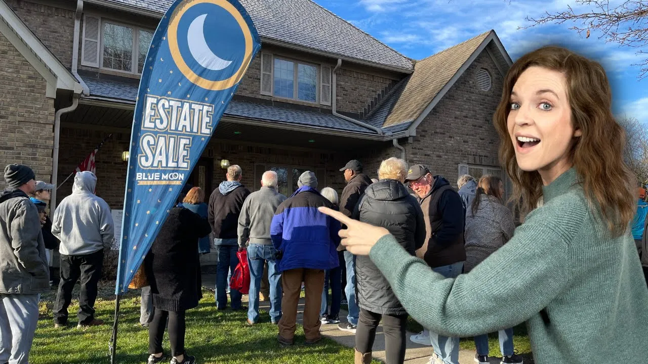 This Estate Sale was a MADHOUSE!