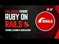 Deployment Caching Serializer Unit Testing and Production Ruby on Rails Course Ep 07
