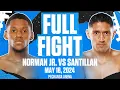 Lagu BRUTAL KO | Brian Norman Jr. vs Giovani Santillan | FULL FIGHT | MAY 18, 2024