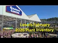 Lowe s Garden Center February 2026 New Plant Inventory Shrubs And Perennials Are Rolling In GA