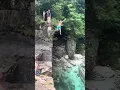 Cliff jumping in Soča river (Brjeka) 🔥🔥