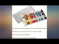 DMC Embroidery Floss Mouline Etoile Collector sTin 35 Colorful Set of DMC review
