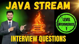 Java Stream Interview Questions Level Intermediate Part 1