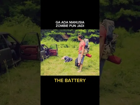 KETIKA BERTEMU ZOMBIE WANITA #numonsterid #alurceritaflim #thebattery #horror #zombie #film