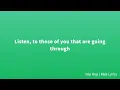 Fred Hammond - They That Wait ft. John P. Kee (Lyrics)