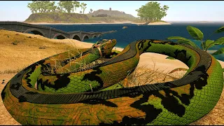 The BIGGEST Snake Hunts EVERYTHING Beasts Of Bermuda