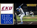 Eastern Kentucky vs Kentucky Baseball Highlights UK Baseball 2026