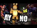 Lagu El FNAF donde SpringBonnie CORRE RÁPIDO 💀 - FNAF Those Nights at Fredbear's: NEW Destiny