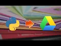 How to get Google Drive API credential file to connect Python script with Drive API