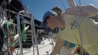Ep 31 Sailboat Shopping: Tayana 52 in Antigua, W.I.