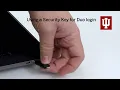 Logging in with Duo and a Security Key