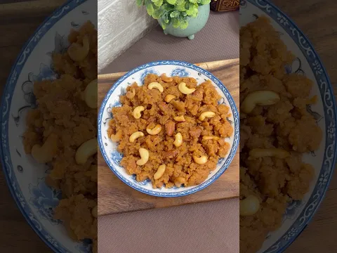 Makhandi Halwa Recipe #food #shots #halwa #recipe
