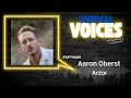 Vertical Voices with the Actor Aaron Oberst