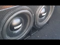 Sundown Sound System in a 2014 Nissan Altima sundown Probox Soundstream Rockville