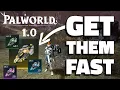 Palworld 1 0 FASTEST Way To Farm Ancient Relics Easy Method