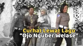 polwan cantik ini curhat lewat lagu cocomusic
