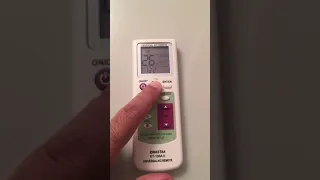 ريموت شامل مكيف سبيلت ٢٠٢٠ 