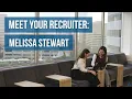 Meet Your Recruiter Melissa Stewart